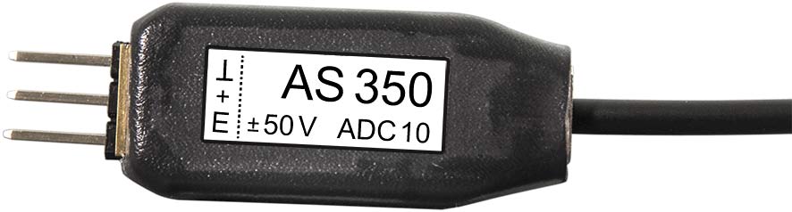 AS 350, 光学传感器 模拟 ± 10 V DC SMA